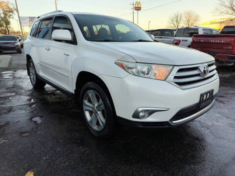2012 Toyota Highlander Limited