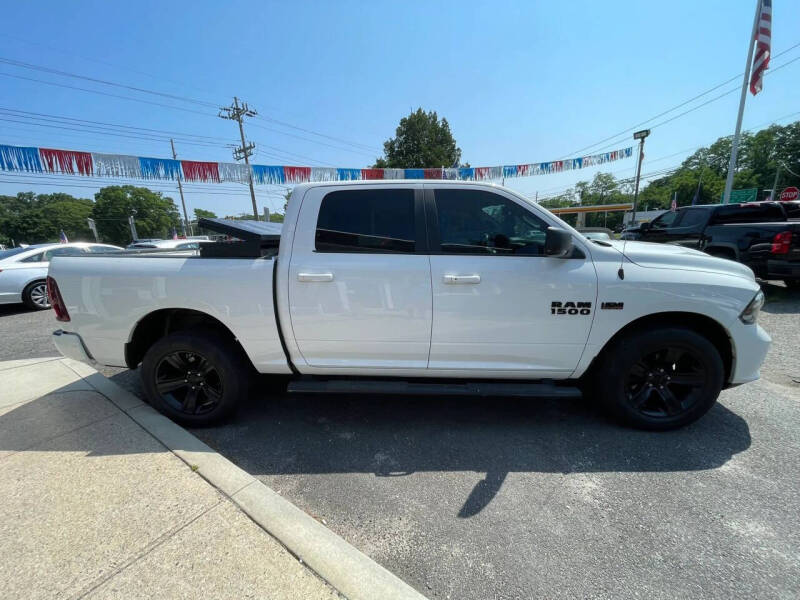 2018 RAM 1500
