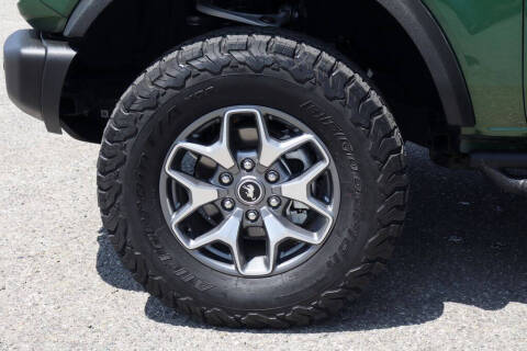 2023 Ford Bronco Badlands Advanced