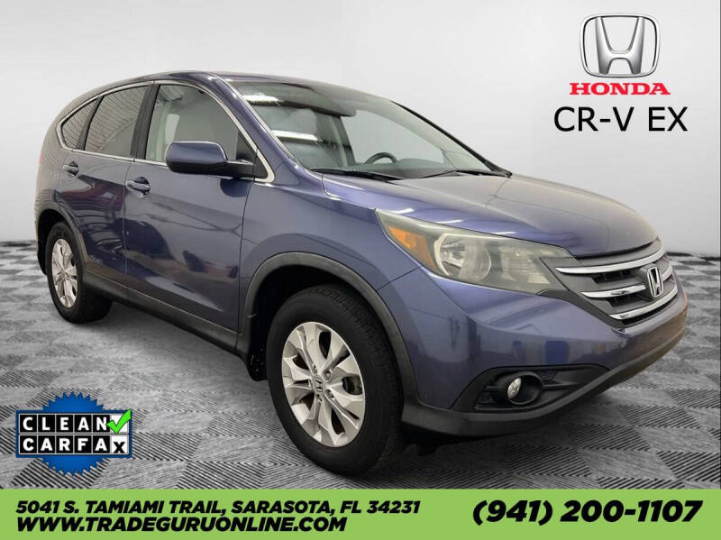 2012 Honda CR-V EX