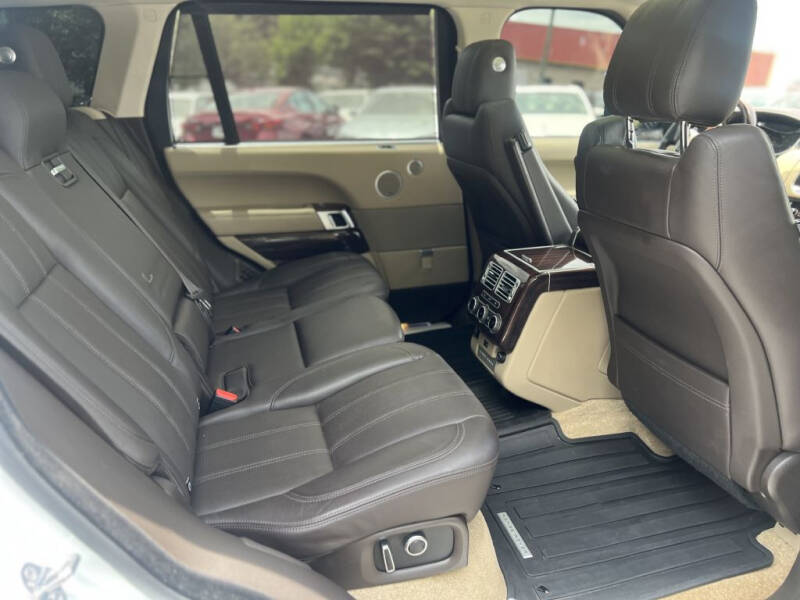 2017 Land Rover Range Rover Supercharged LWB