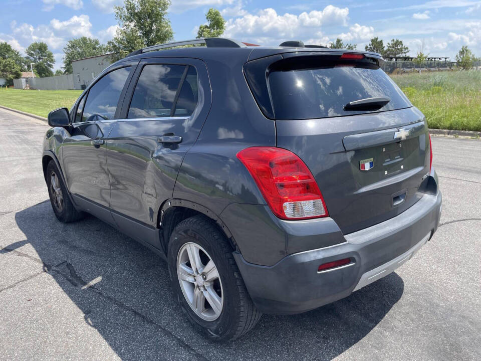 2016 Chevrolet Trax for sale at Twin Cities Auctions in Elk River, MN