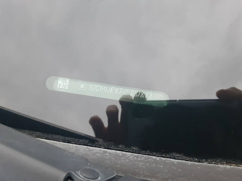 2016 Chevrolet Silverado 2500HD Work Truck