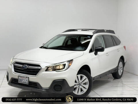 2019 Subaru Outback 2.5i