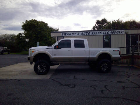 2011 Ford F-250 Super Duty for sale at Swanny's Auto Sales in Newton NC