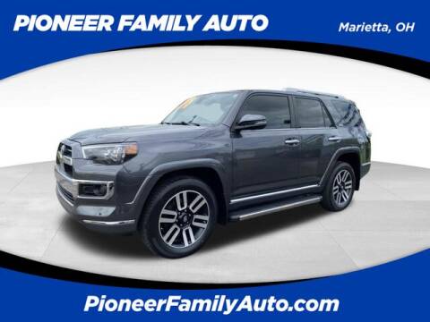 2020 Toyota 4Runner for sale at Pioneer Family Preowned Autos of WILLIAMSTOWN in Williamstown WV
