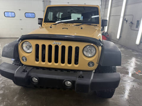 2014 Jeep Wrangler Unlimited Sport RHD