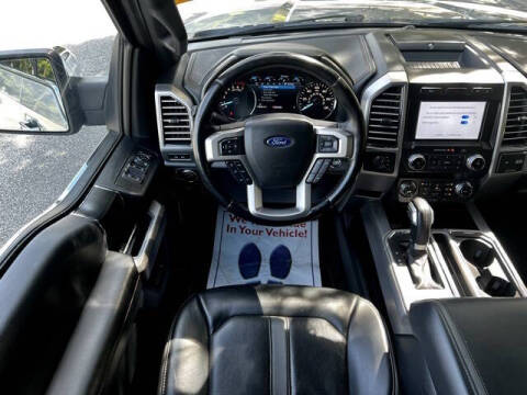 2020 Ford F-150 Platinum