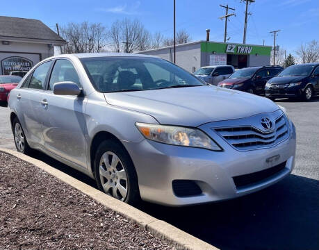 2011 Toyota Camry for sale at Columbus Car Trader in Reynoldsburg OH