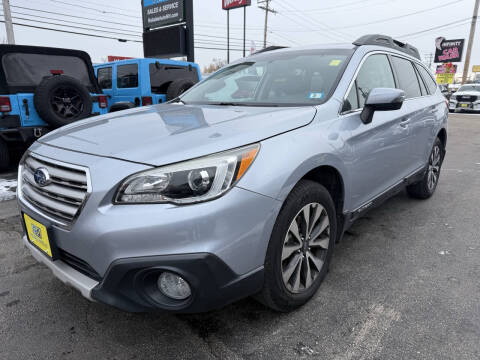 2015 Subaru Outback 2.5i Limited