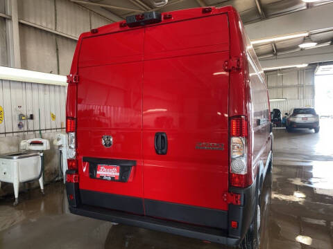 2025 RAM ProMaster