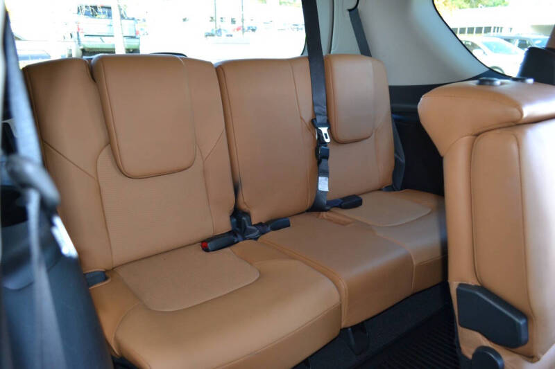 2017 Nissan Armada Platinum