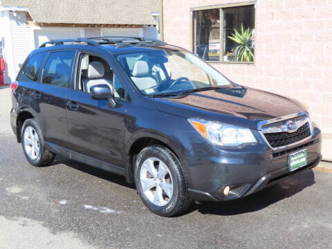 2015 Subaru Forester for sale at Advantage Automobile Investments, Inc in Littleton MA