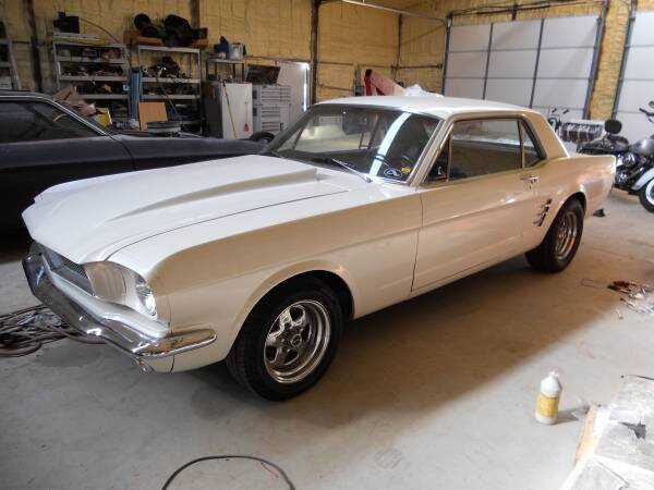 1966 Ford Mustang for sale at BUZZZ MOTORS in Moore OK