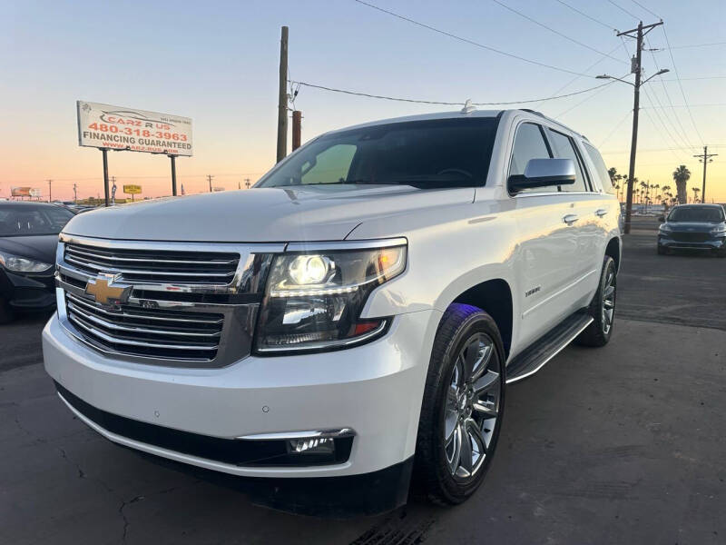 2016 Chevrolet Tahoe for sale at Carz R Us LLC in Mesa AZ