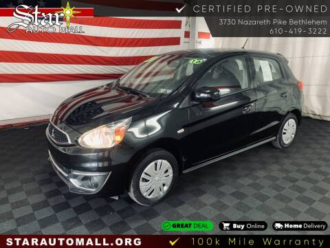 2020 Mitsubishi Mirage for sale at Star Auto Mall in Bethlehem PA