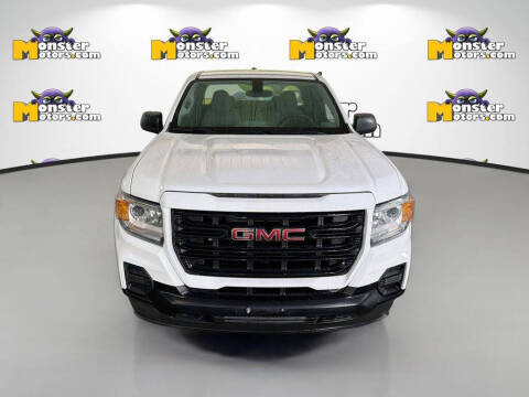 2022 GMC Canyon Elevation Standard