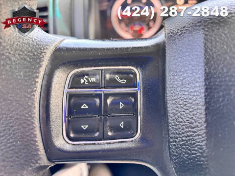 2018 RAM 2500 Tradesman