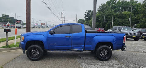 2020 GMC Canyon SL