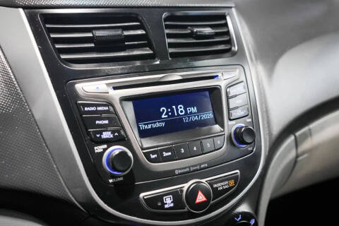 2015 Hyundai Accent GLS