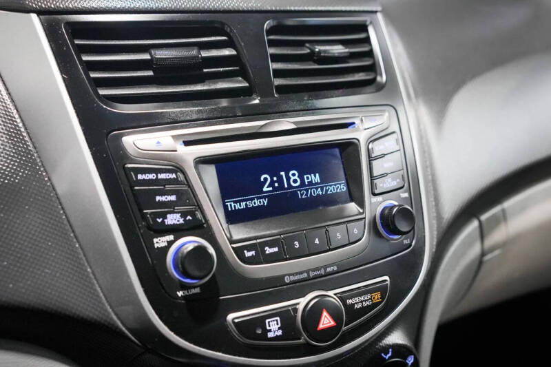 2015 Hyundai Accent GLS