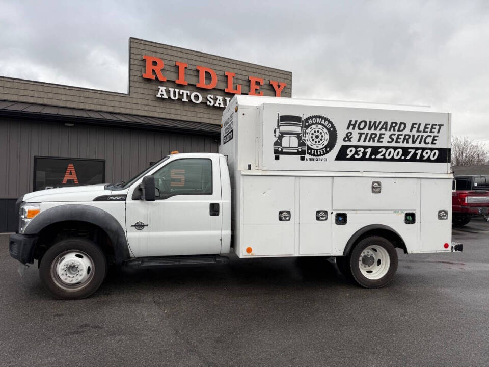 2011 Ford F-550's photo