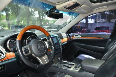 2011 Jeep Grand Cherokee Overland