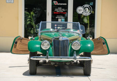 1954 MG TF