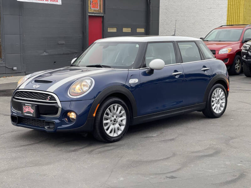 2016 MINI Hardtop 4 Door Cooper S