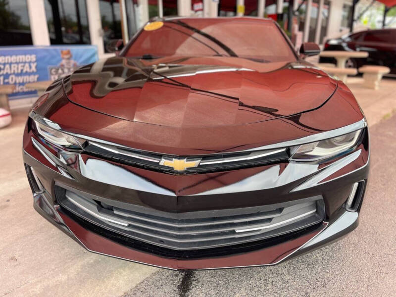 2018 Chevrolet Camaro LS