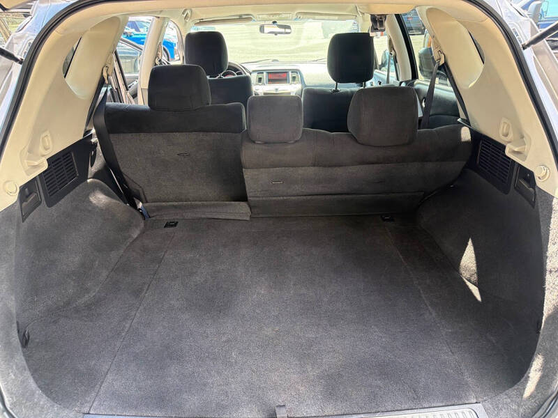 2009 Nissan Murano S
