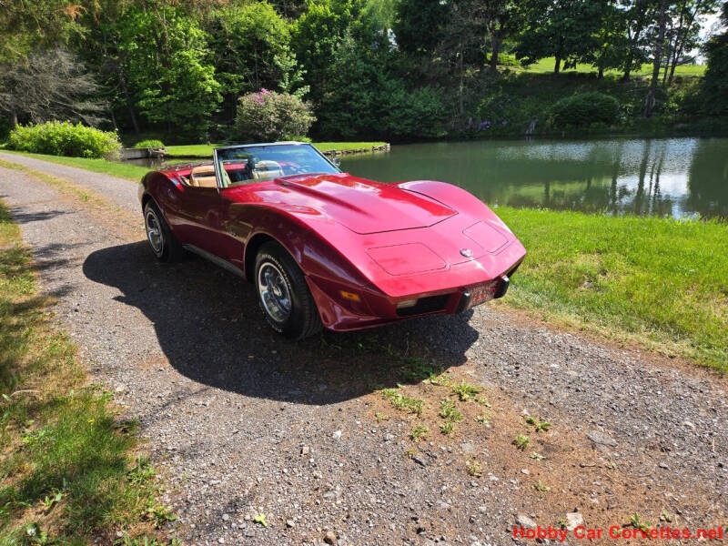 1975 Chevrolet Corvette