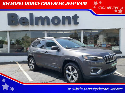 2019 Jeep Cherokee for sale at BELMONT DODGE CHRYSLER JEEP RAM in Barnesville OH