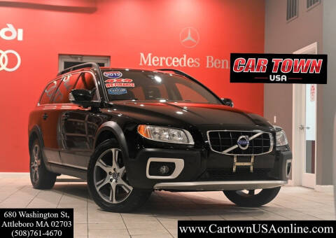 2012 Volvo XC70 for sale at Car Town USA in Attleboro MA