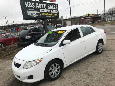 2010 Toyota Corolla for sale at KBS Auto Sales in Cincinnati OH