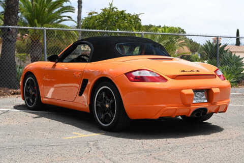2008 Porsche Boxster