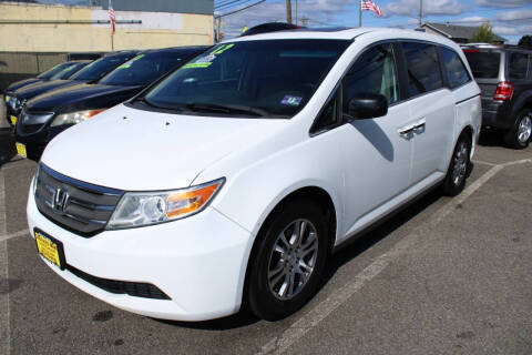 2012 Honda Odyssey for sale at Lodi Auto Mart in Lodi NJ