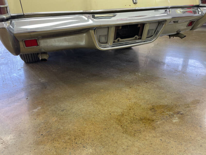 1970 Lincoln Mark III