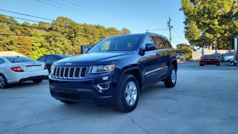 2016 Jeep Grand Cherokee for sale at DADA AUTO INC in Monroe NC