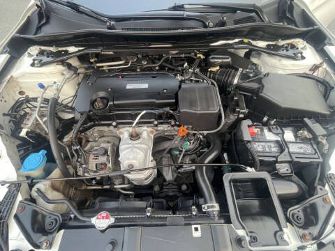 2017 Honda Accord LX-S