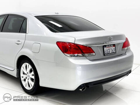 2011 Toyota Avalon