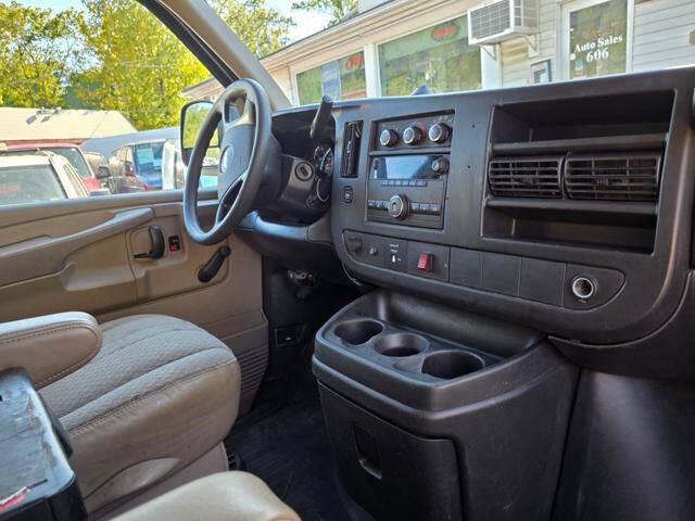 2011 Chevrolet Express 2500