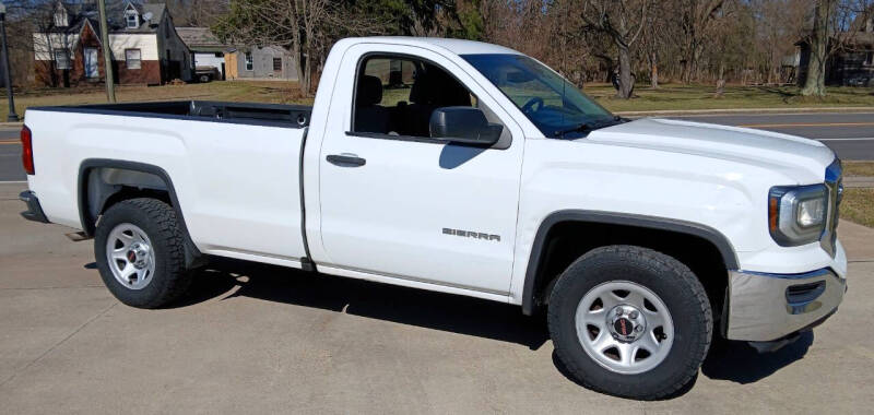 2017 GMC Sierra 1500