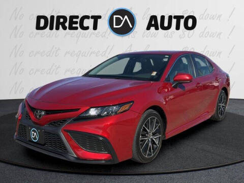 2021 Toyota Camry for sale at Direct Auto Chrysler Dodge Jeep Ram in Diberville MS