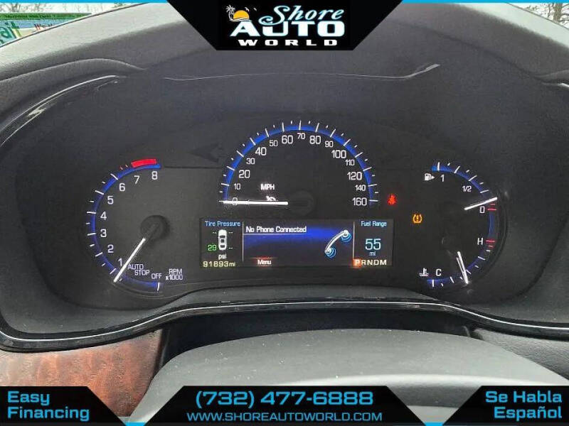 2016 Cadillac CTS 3.6L Performance Collection