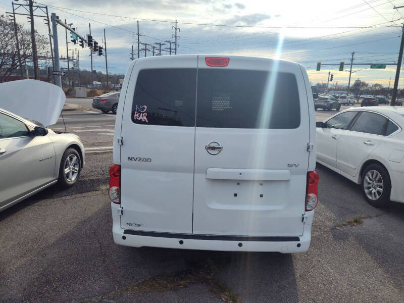 2017 Nissan NV200 SV