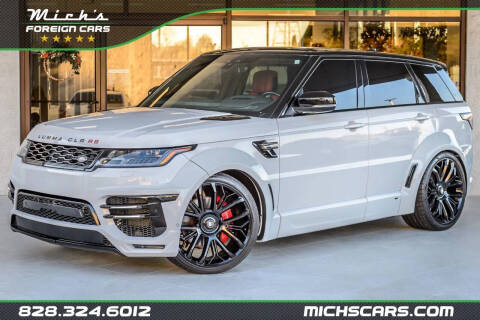 2022 Land Rover Range Rover Sport P525 HSE Dynamic