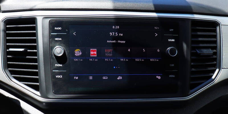 2018 Volkswagen Atlas V6 SE