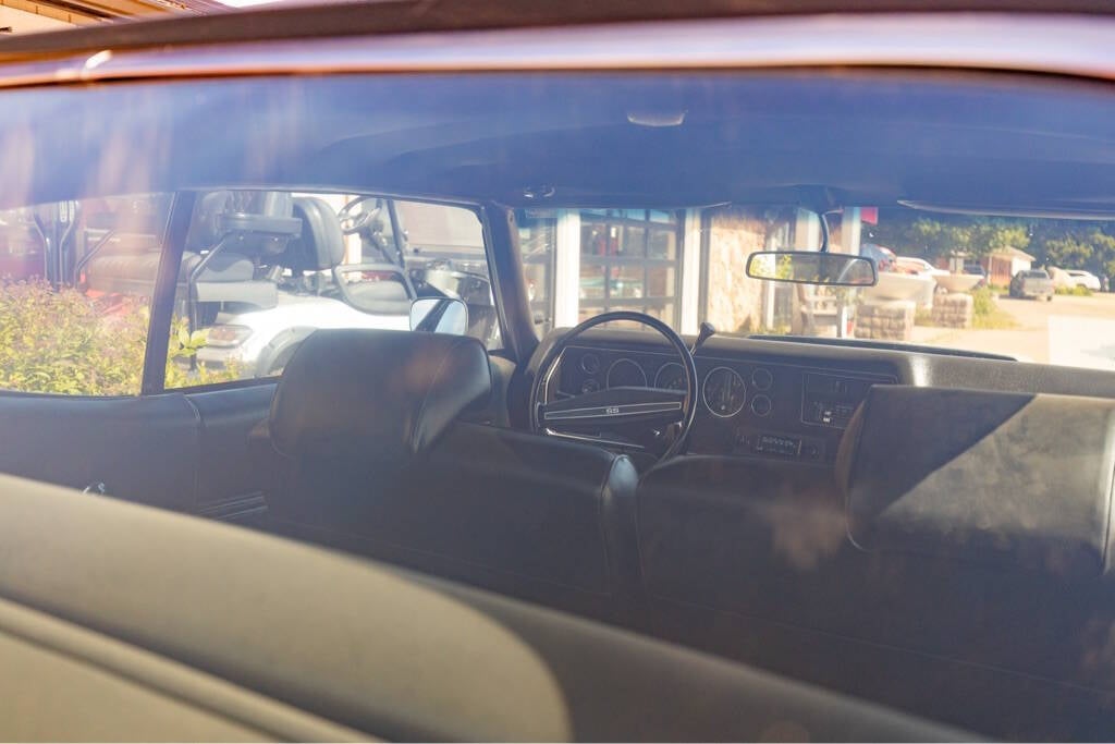 1972 CHVROLET CHEVELLE SS 55