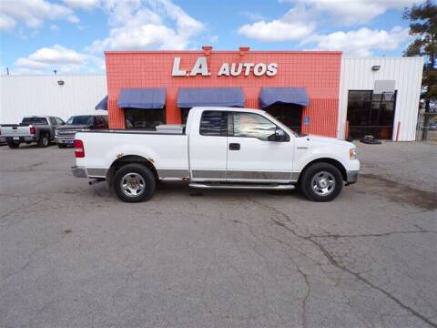 2004 Ford F-150 for sale at L A AUTOS in Omaha NE